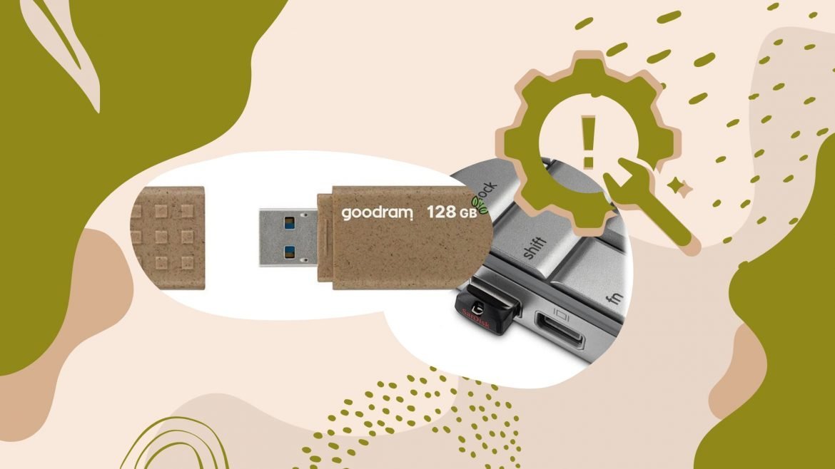 Problemen met USB-sticks / flashdrives oplossen