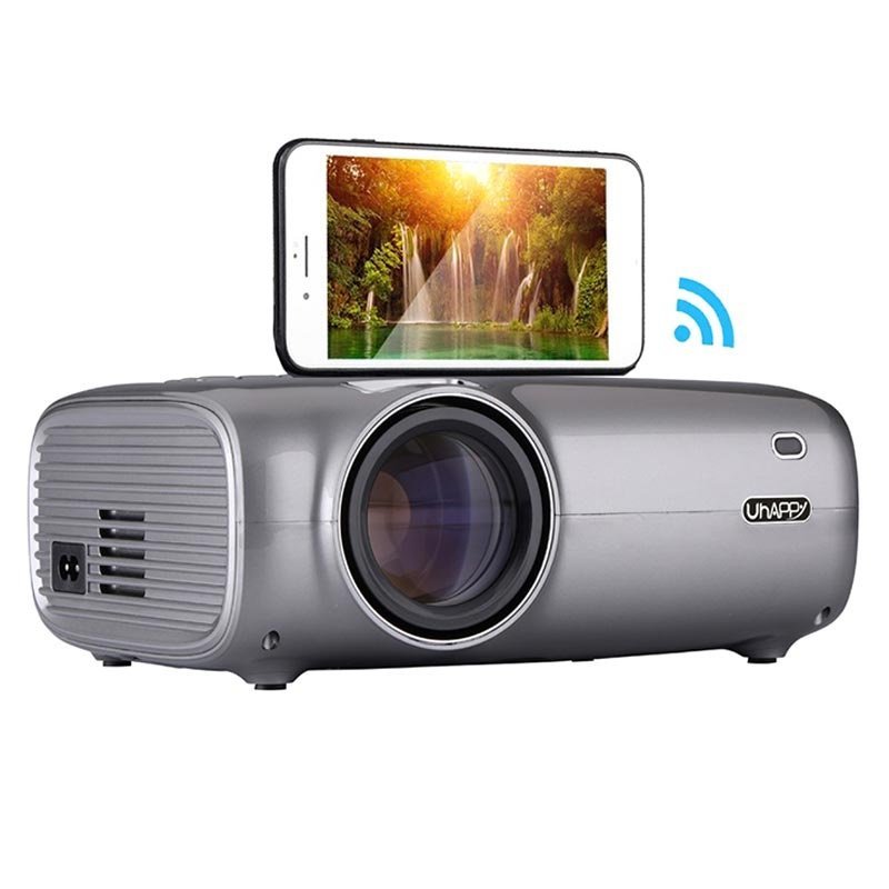 U43 mini draagbare Wi-Fi LED projector - Uhappy 