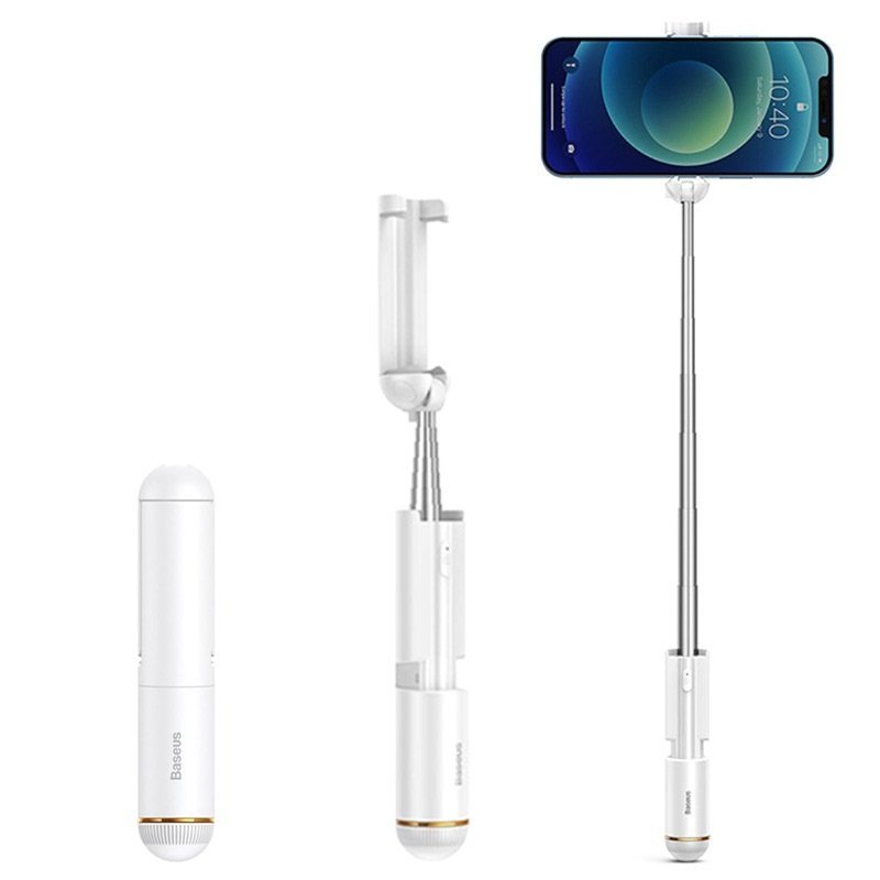 Opvouwbare Bluetooth selfiestick van Baseus