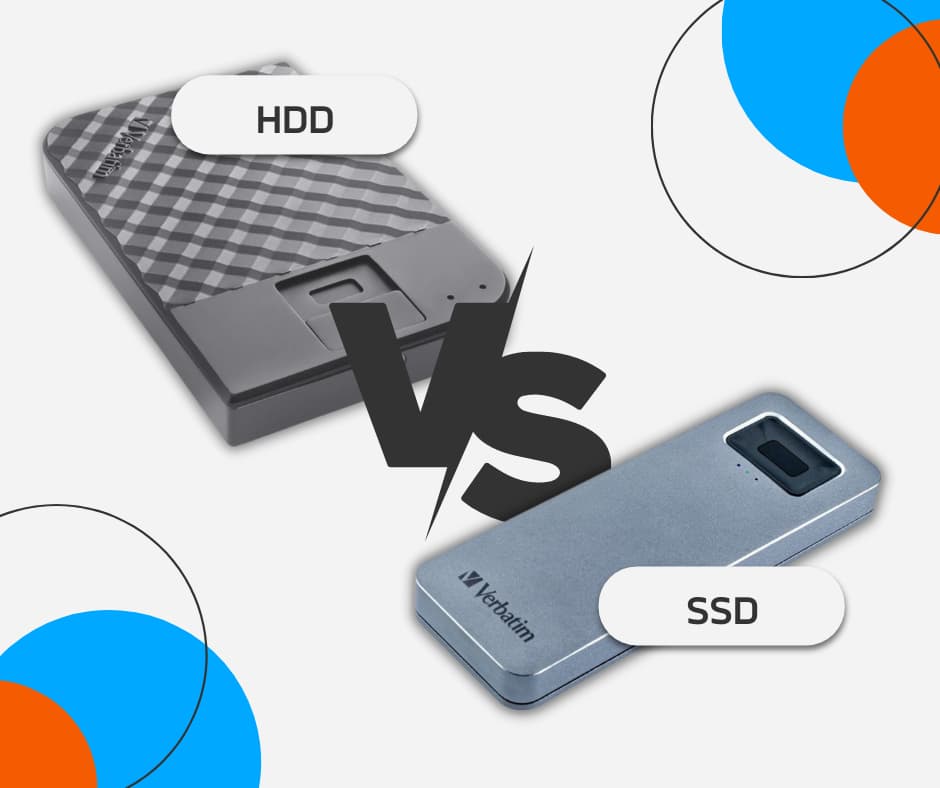 HDD en SSD verschillen