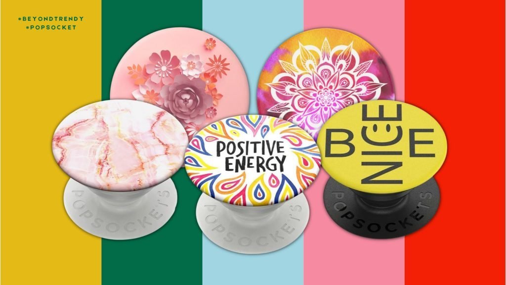 Popsockets met verschillende patronen