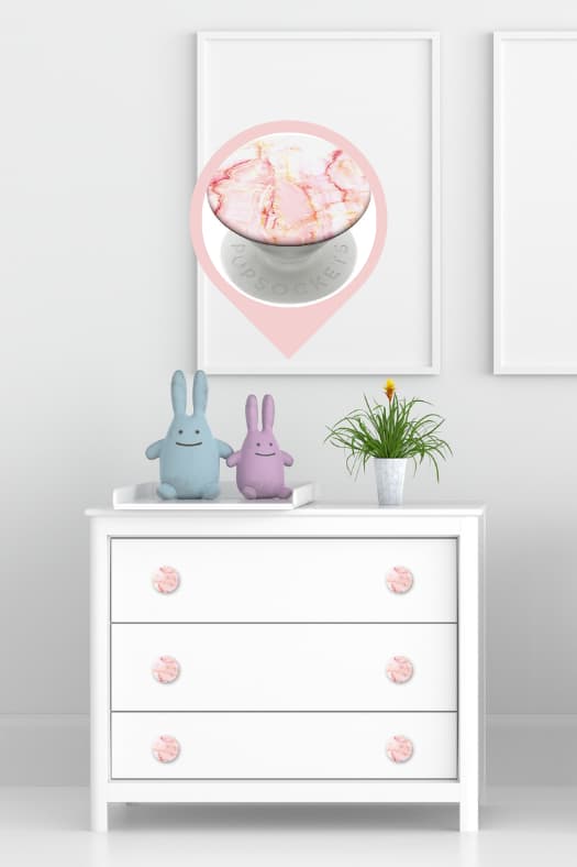 PopSocket als handvat Popsocket als een ladehandvat