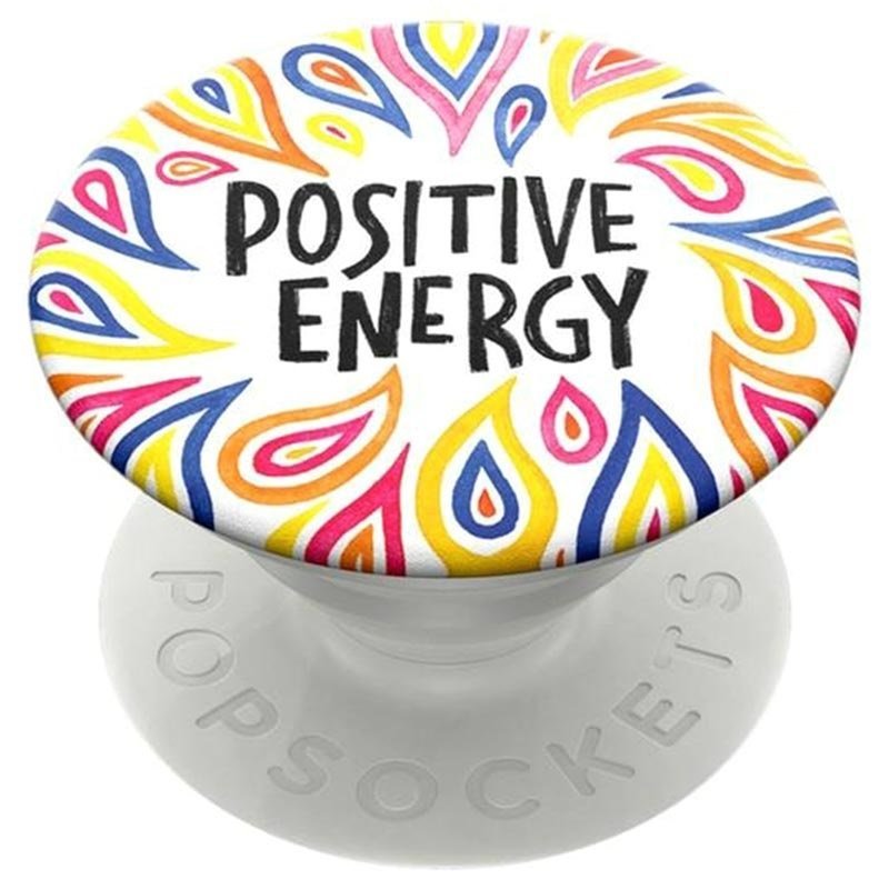 Positive energy popsocket Kleurrijke popsocket