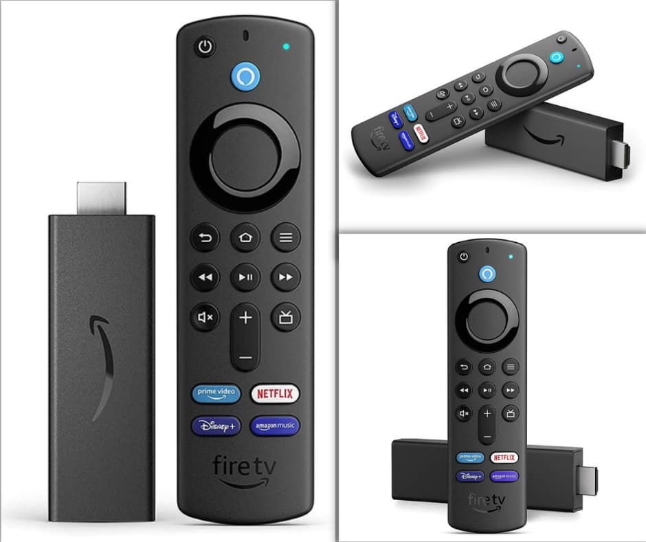 Amazon Fire TV Stick 4K 2021