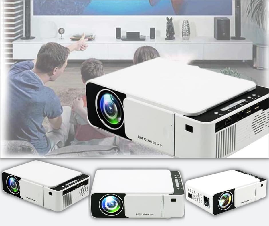 Mini full HD projector T5