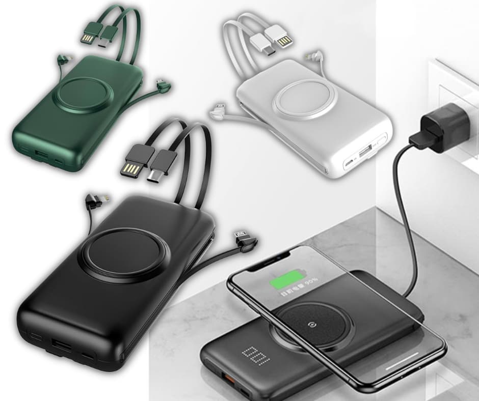 Cyke P1 Plus Draadloze Powerbank P1 Plus Draadloze Powerbank van Cyke