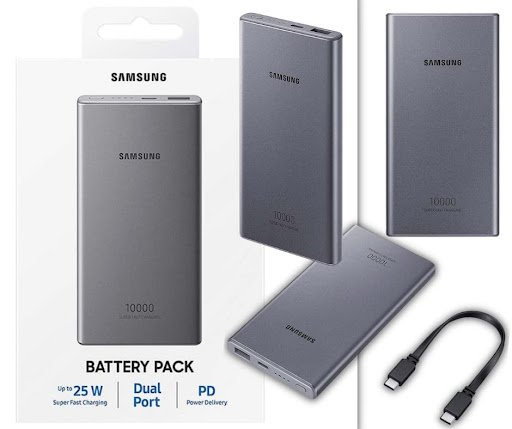 Originele Samsung powerbank EB-P3300