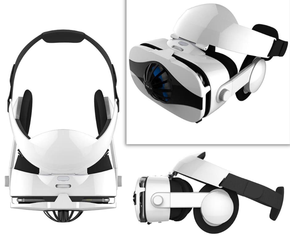 Fiit VR 5F Virtual Reality 3D Glasses