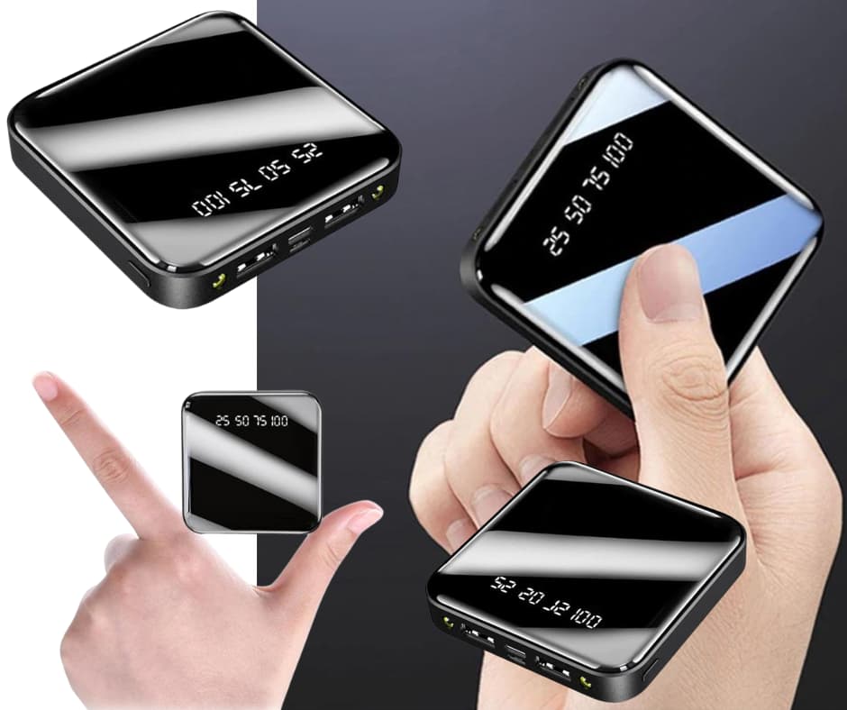 Mini snelle powerbank Mini snelle powerbank 10000mAh