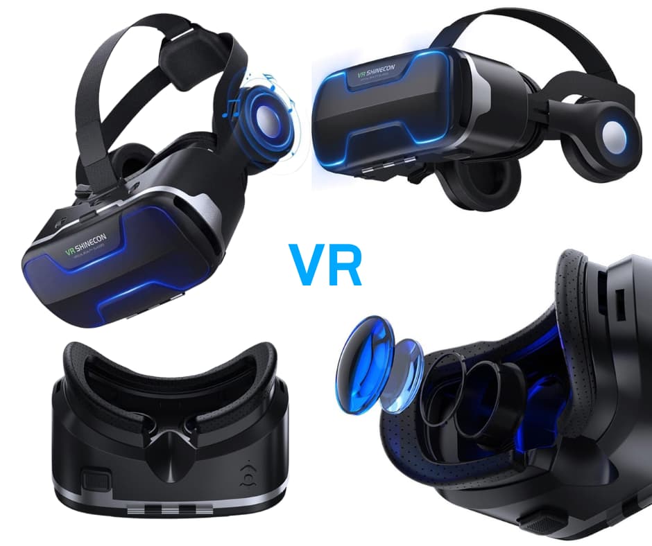 Shinecon G02ED Anti-Blue Ray VR Glasses