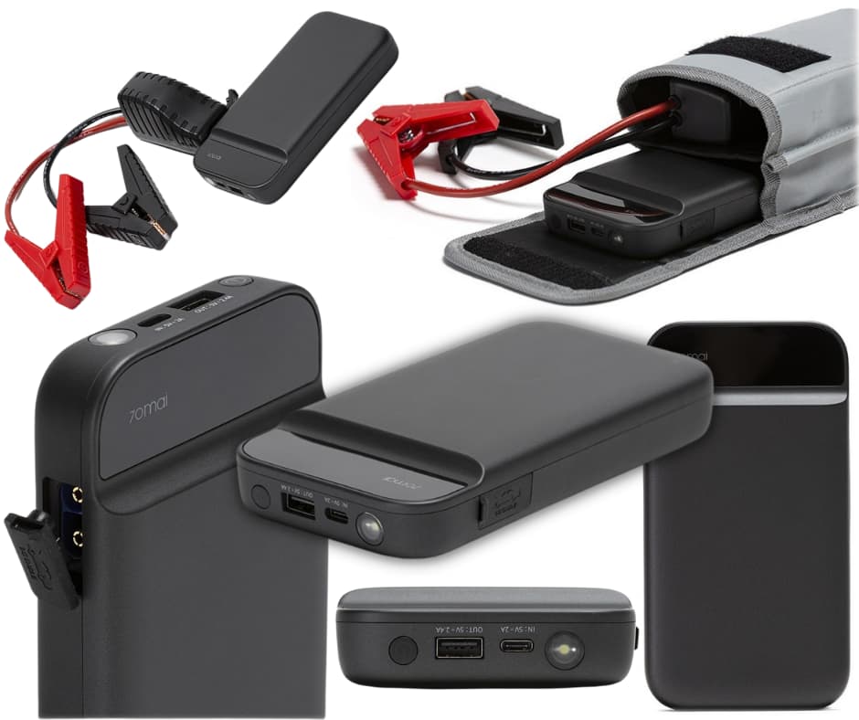 Xiaomi 70mai jump starter powerbank Xiaomi powerbank 70mai