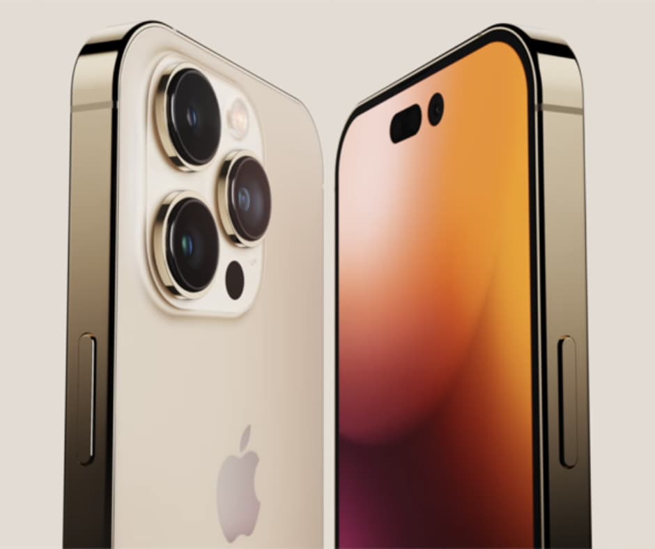 Apple iPhone 14 - goud