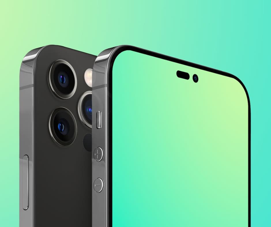 iPhone 14 uiterlijk Uiterlijk van de iPhone 14