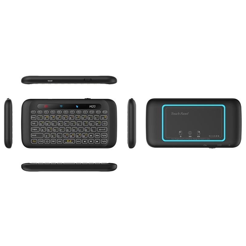 Mini Combo draadloze toetsenbord met touchpad