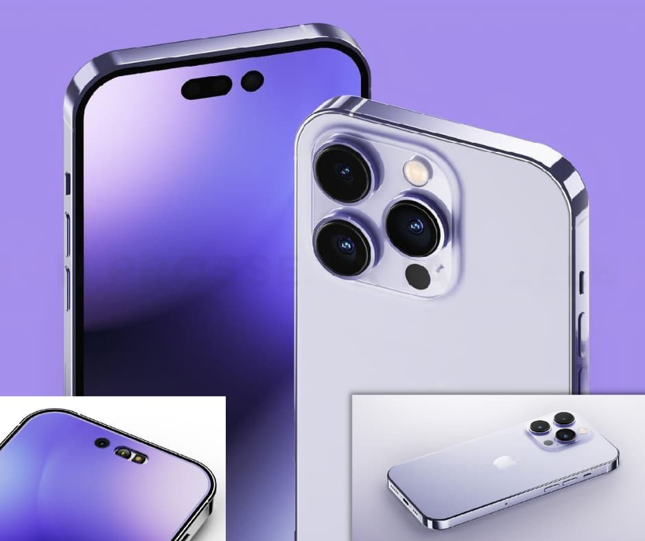 Paarse iPhone 14 Apple iPhone 14 - Paars