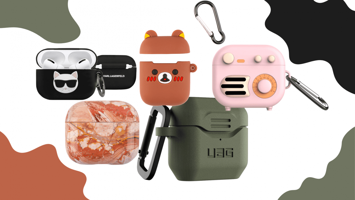 5 Unieke hoesjes voor je Airpods 3