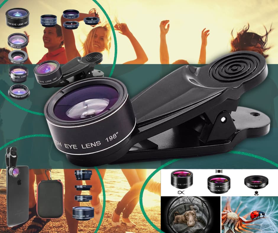 Camera Lens Kit - foto accessoires