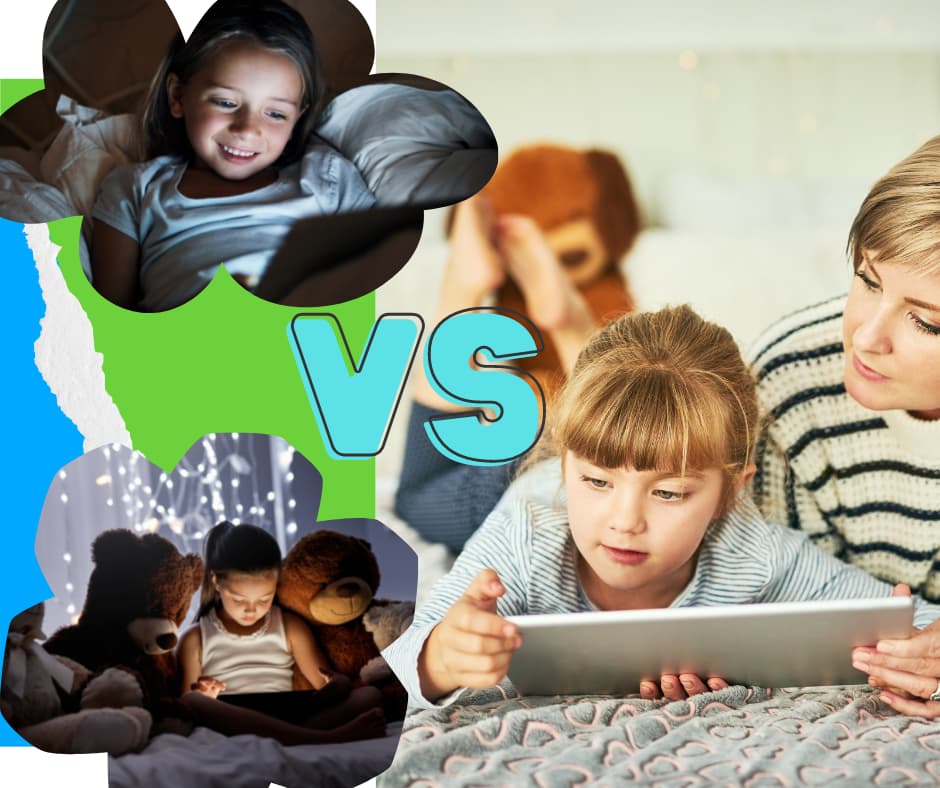 'Goede' versus 'slechte' schermtijd Het juiste gebruik van uw schermtijd