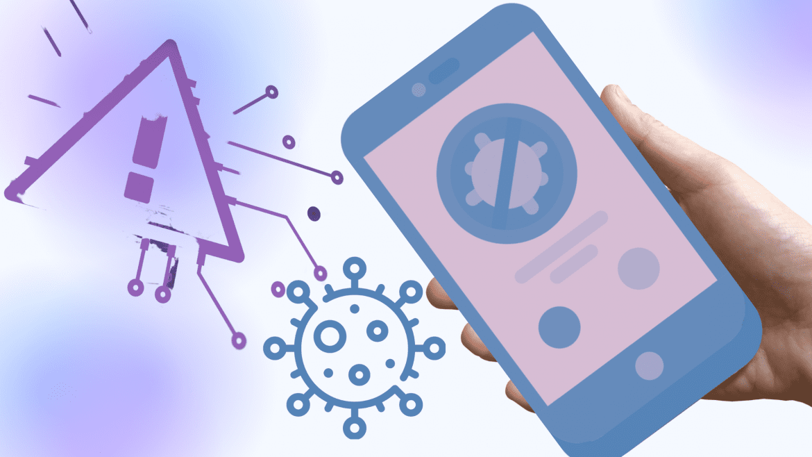 Hoe vaak komt een virus op je mobiel tegenwoordig voor?