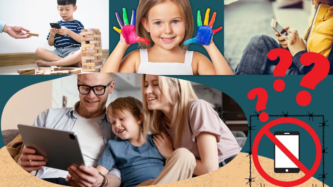 Richtlijnen voor schermtijd voor volwassenen en kinderen