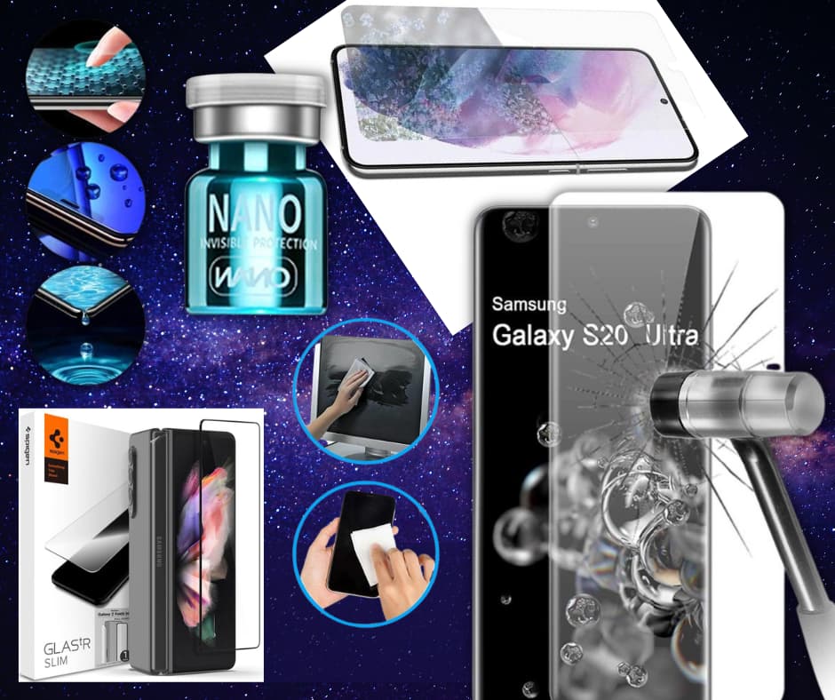 Schermbeschermer voor uw Samsung Galaxy