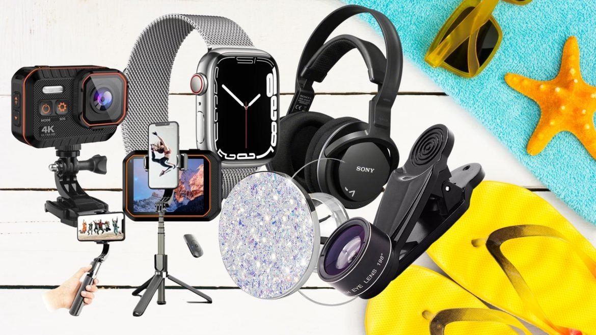 &nbsp;Beste telefoonaccessoires en gadgets voor je zomervakantie
