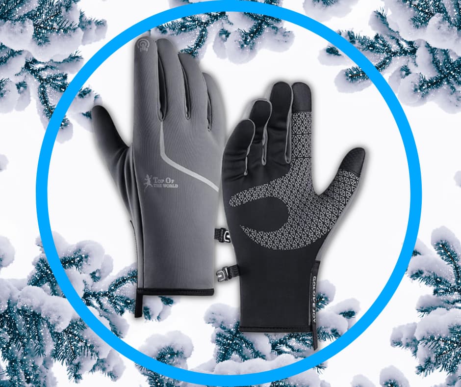 Golovejoy DB41 Waterbestendige touchscreen handshoenen Golovejoy waterbestendige handschoenen voor touchscreen gebruik