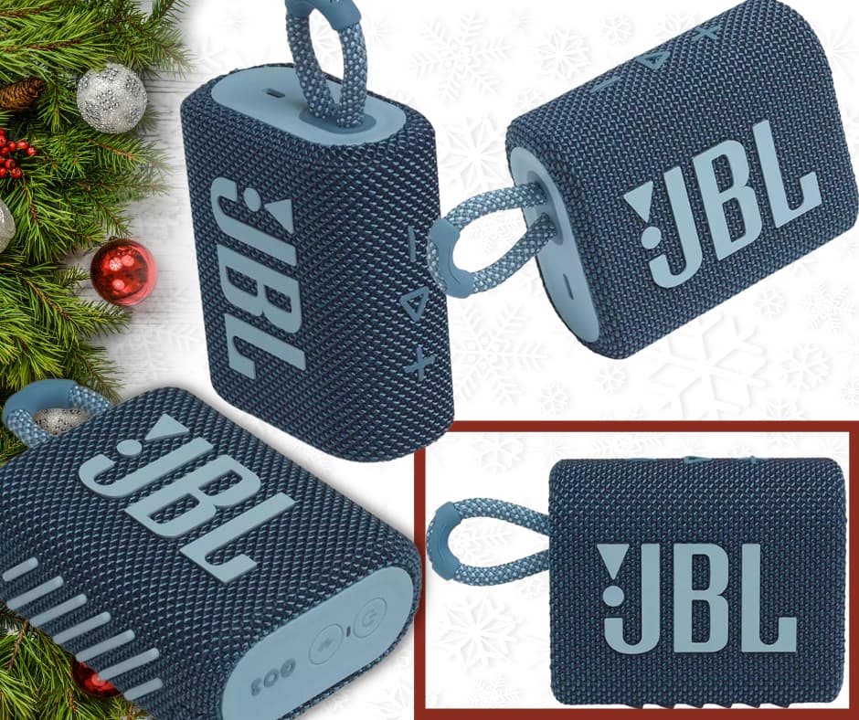 JBL Go 3 Draagbare Waterbestendige Bluetooth Speaker met JBL Pro Sound JBL Go 3 waterbestendige draadloze luidspreker