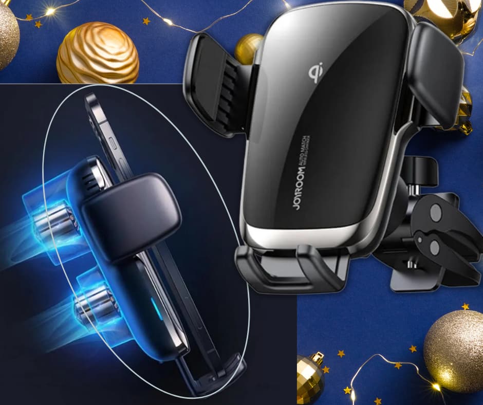 Joyroom JR-ZS248 Autohouder en oplader Telefoon autohouder en oplader van Joyroom