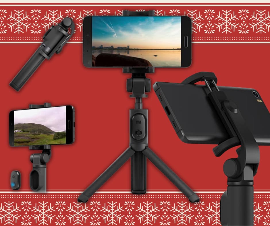 Xiaomi Mi Selfie Stick Statief met Bluetooth Bluetooth selfie stick en statief van Xiaomi