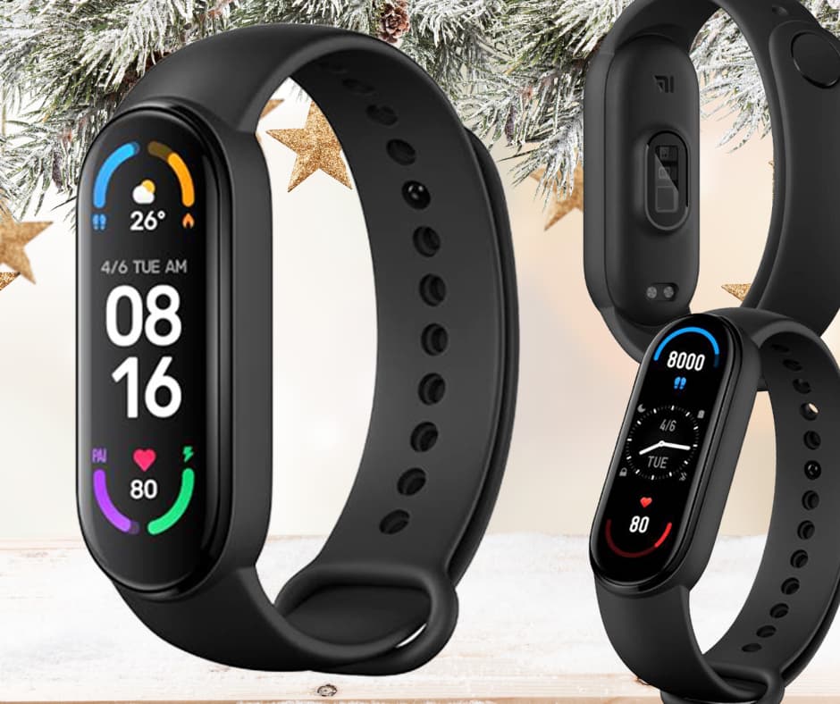 Xiaomi Mi Smart Band 6 Waterproof Activity Tracker Xiaomi Mi Smart Band 6 Activiteitstracker
