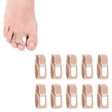 10-Pack Nylon Teen & Vinger Rechtzetlussen - Maat M
