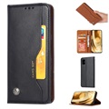 Card Set Series Samsung Galaxy Note20 Ultra Wallet Case - Zwart