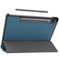Tri-Fold Series Samsung Galaxy Tab S7/S8 Folio Case - Donkergroen