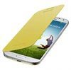 Samsung Galaxy S4 I9500 Flip Case EF-FI950BYEG - Geel