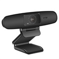 1080p Full HD Webcam met Microfoon A9Pro - Zwart
