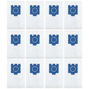 12 stuks. Stofzuigerzakken voor Miele Complete C3