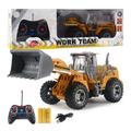 166-169 Afstandsbediening Engineering voertuig graafmachine afstandsbediening Bulldozer graven kinderen speelgoed modelauto