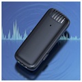 2,4 GHz draadloze reversmicrofoonset met oplaadetui - USB-C - zwart