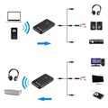 2-in-1 Bluetooth-audiozender en -ontvanger YPF-03