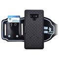 2-in-1 Onzichtbare Samsung Galaxy Note9 Sportarmband - Zwart