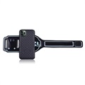 2-in-1 Afneembare iPhone 11 Pro Max Sportarmband - Zwart