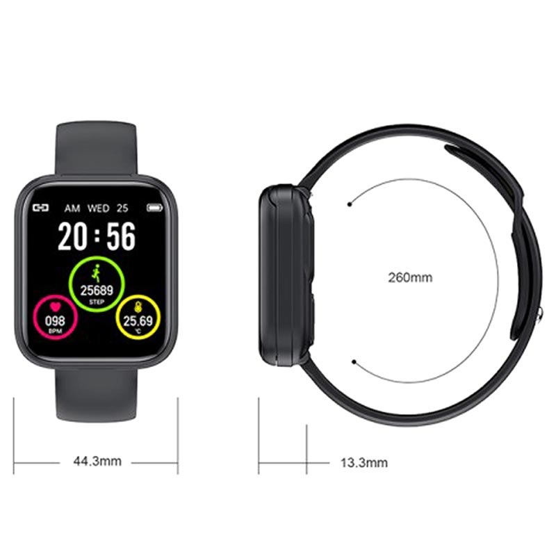 2-in-1 Waterbestendige Smartwatch \u0026 TWS Oortelefoon X5