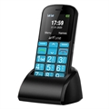 Artfone CS188 Senior Telefoon - Dual SIM, SOS - Wit