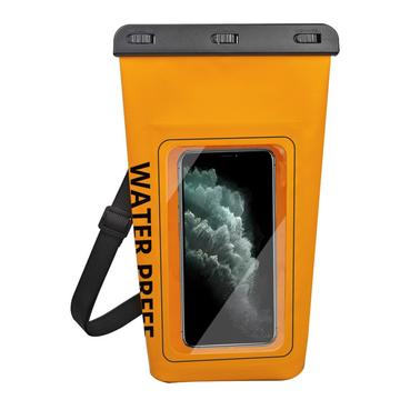 2L Waterdichte Drybag met Touchscreen Smartphone-Vak - Oranje