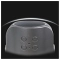 3-in-1 draagbare Bluetooth-luidspreker / draadloze oplader / LED-lamp