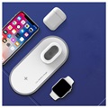 3-in-1 draadloos laadstation - iPhone, Apple Watch, AirPods