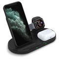 3-in-1 draadloos laadstation W55 - iPhone, AirPods, iWatch