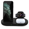 3-in-1 draadloos laadstation W55 - iPhone, AirPods, iWatch