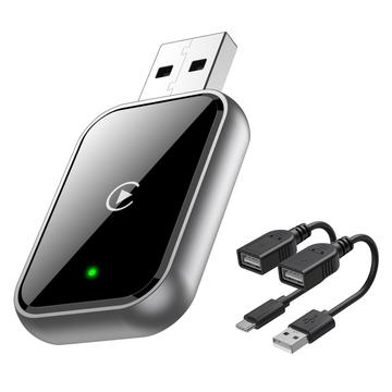 348 Draadloze CarPlay-adapter voor iPhone - Zwart